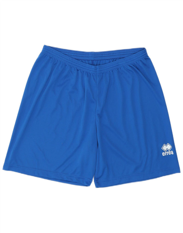 Errea Mens Sport Shorts 2XL Blue Polyester