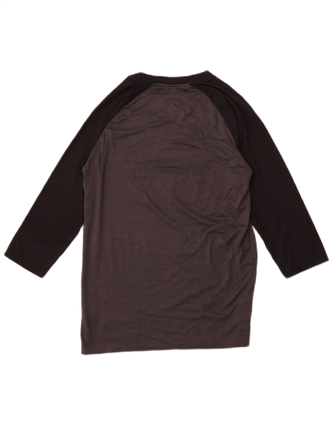 NIKE Womens Athletic Cut Graphic T-Shirt Top UK 8 Small Grey Sports