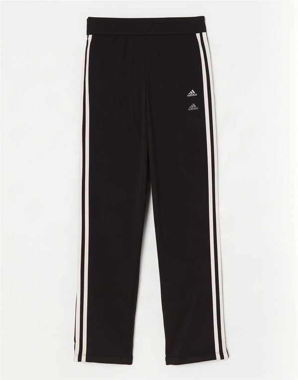 Adidas Womens Tracksuit Trousers UK 10 Small Black Polyamide
