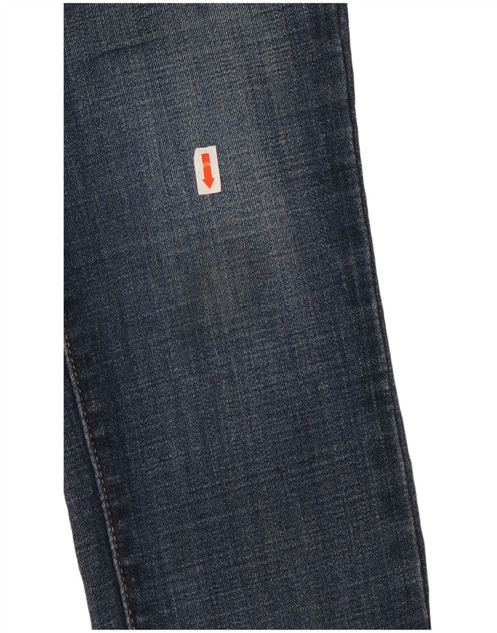 LEVI'S Womens 721 High Rise Skinny Jeans W28 L29 Navy Blue