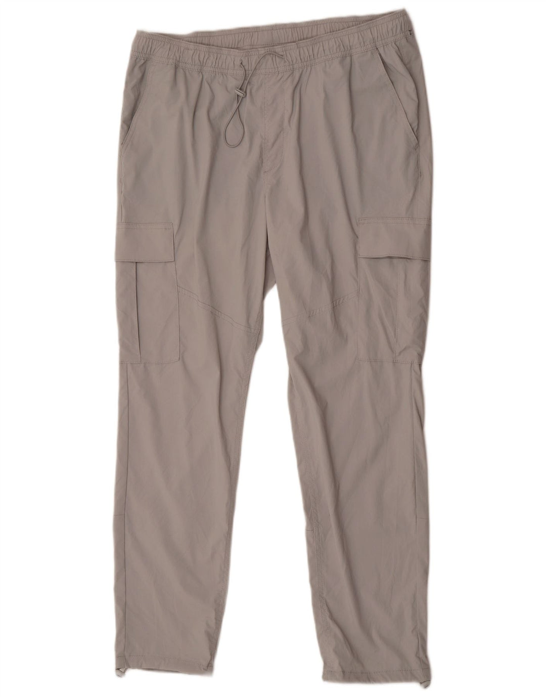 Jack & Jones Mens Cargo Tracksuit Trousers XL  Grey Nylon