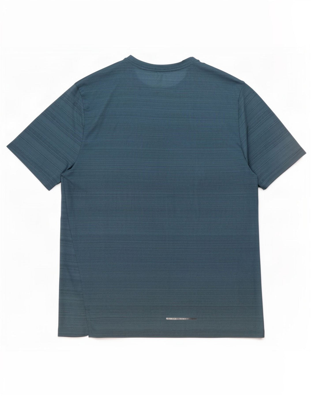 Nike Mens Dri Fit T-Shirt Top Large Blue Flecked Polyester