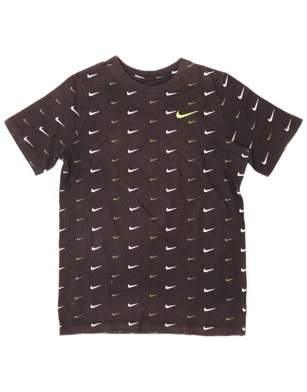 Nike Boys Graphic T-Shirt Top 13-14 Years XL Black