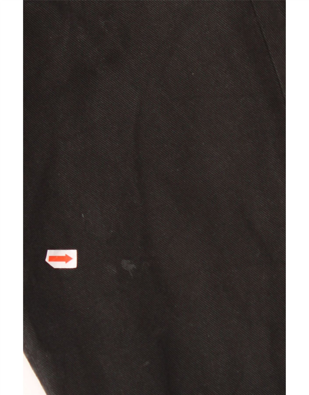 LEVI'S Womens 511 Slim Jeans W32 L32 Black Cotton