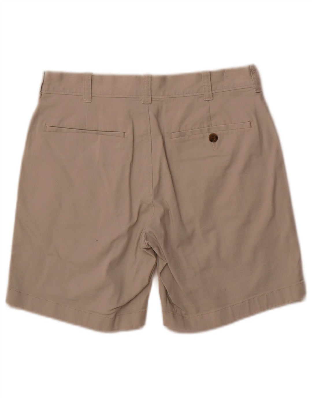 J. Crew Mens Mercantile Chino Shorts W29 Medium Beige Cotton