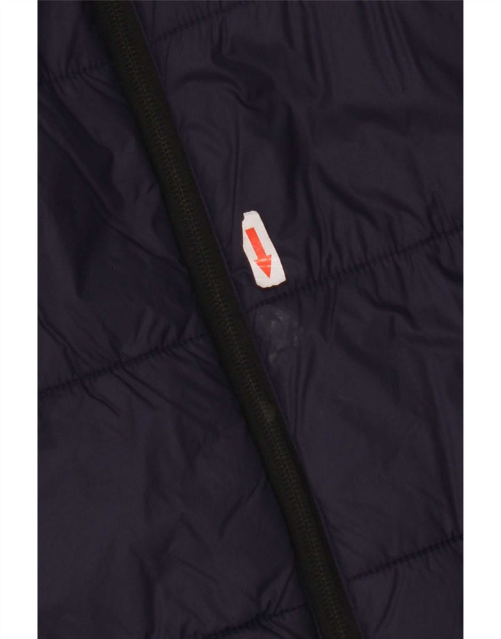 Puma Girls Padded Jacket 13-14 Years Purple Polyester