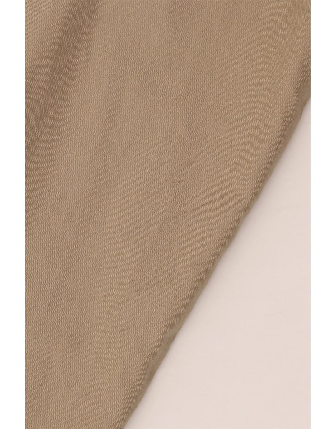 VINTAGE Womens Bomber Jacket UK 14 Large Beige