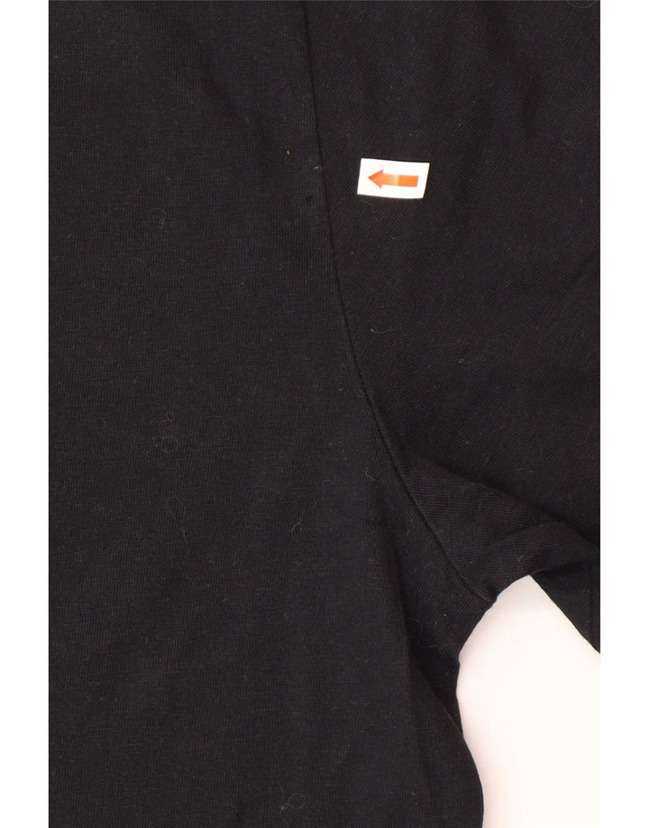 NIKE Mens Graphic T-Shirt Top Large Black