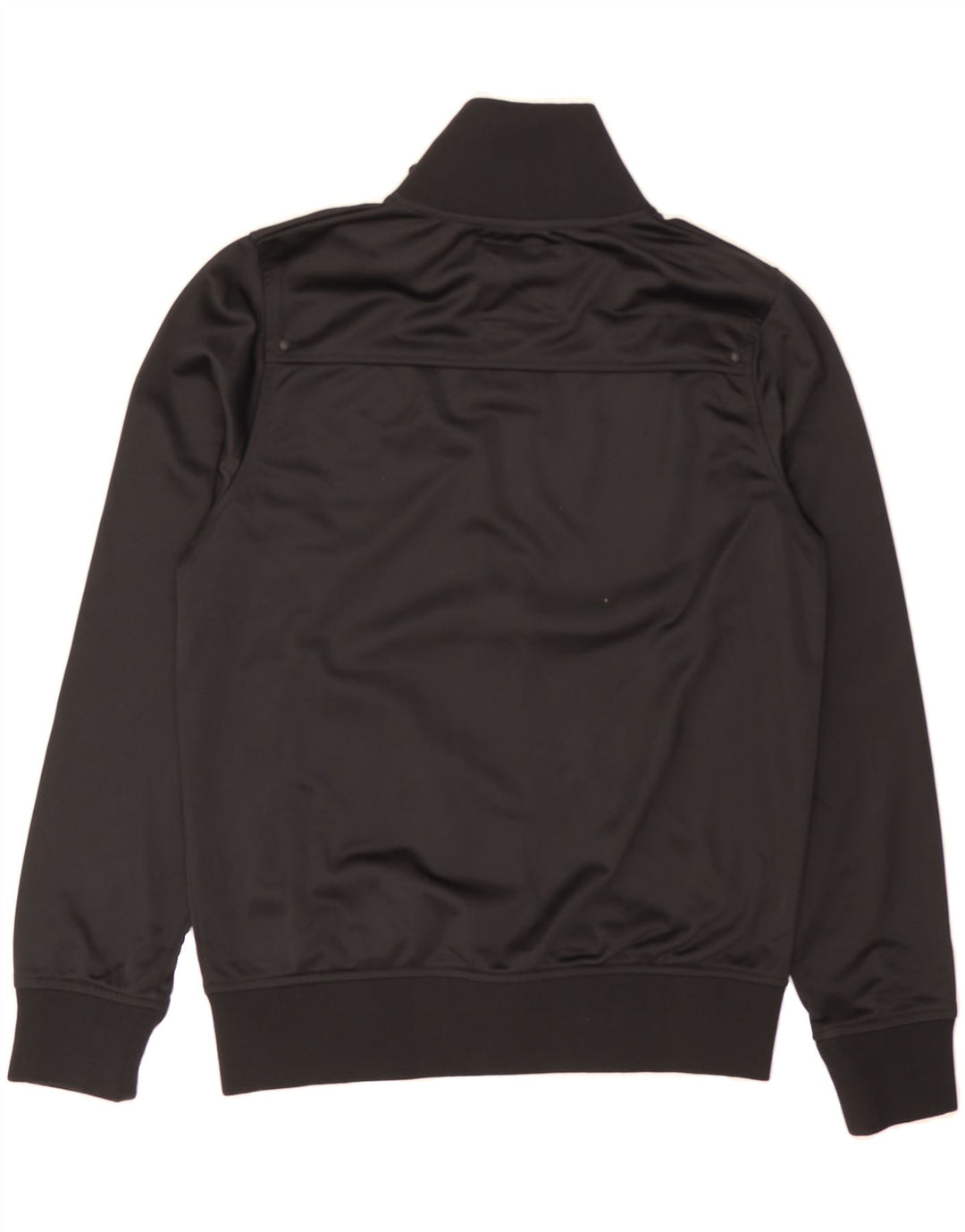 JACK & JONES Mens Tracksuit Top Jacket Small Black Polyester Vintage Jack & Jones and Second-Hand Jack & Jones from Messina Hembry 