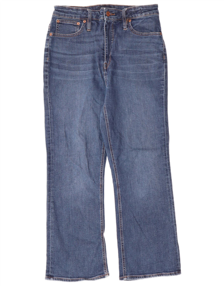J. CREW Womens Bootcut Jeans W30 L26  Blue Cotton