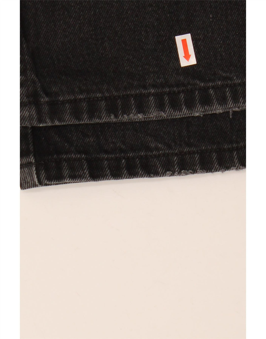 WRANGLER Mens Comfort Fit Straight Jeans W31 L32 Black Cotton