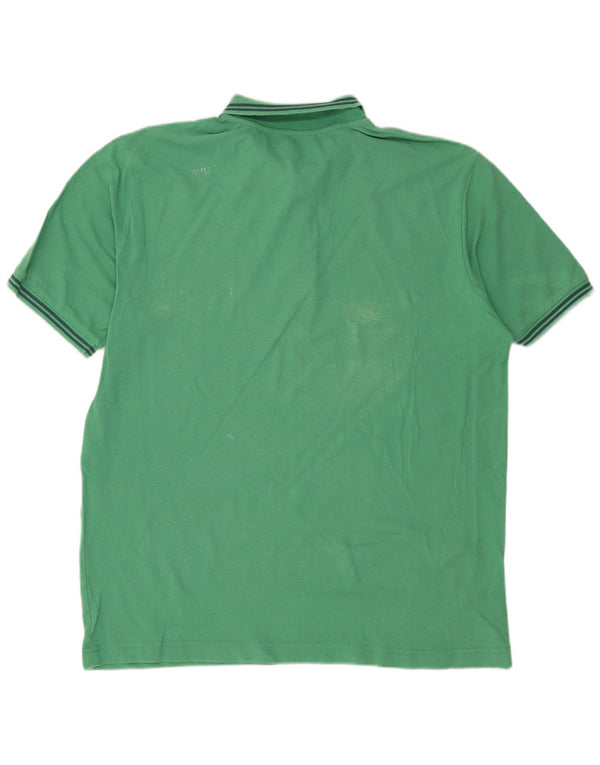 Kappa Mens Polo Shirt 2XL Green