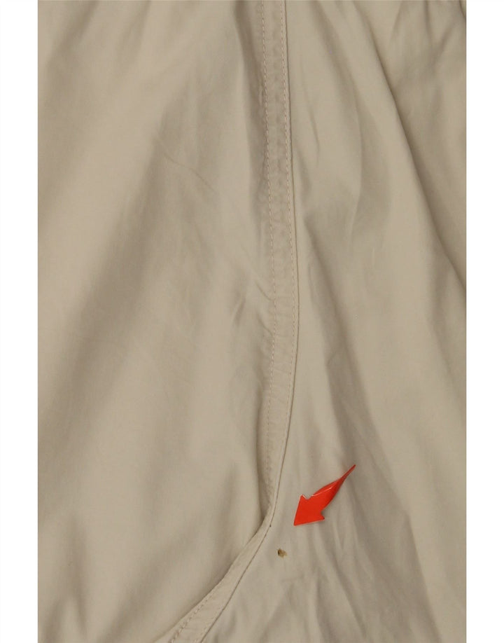 COLUMBIA Mens Cargo Shorts W32 Medium Beige Cotton