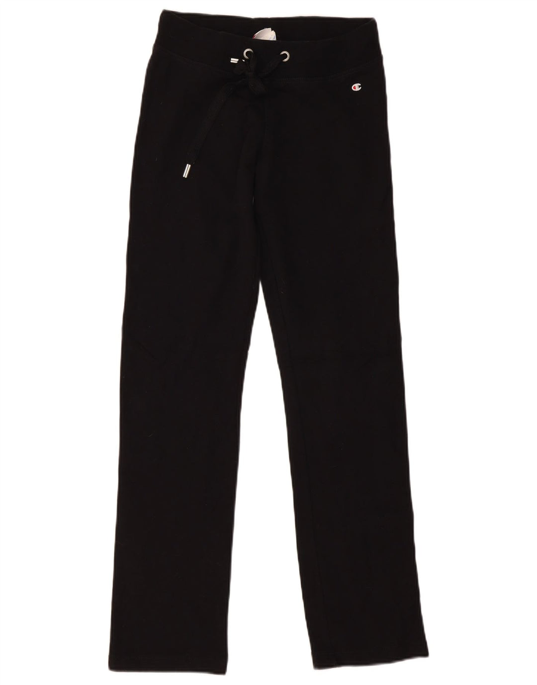 CHAMPION Womens Heritage Classics Tracksuit Trousers UK 8 Small Black