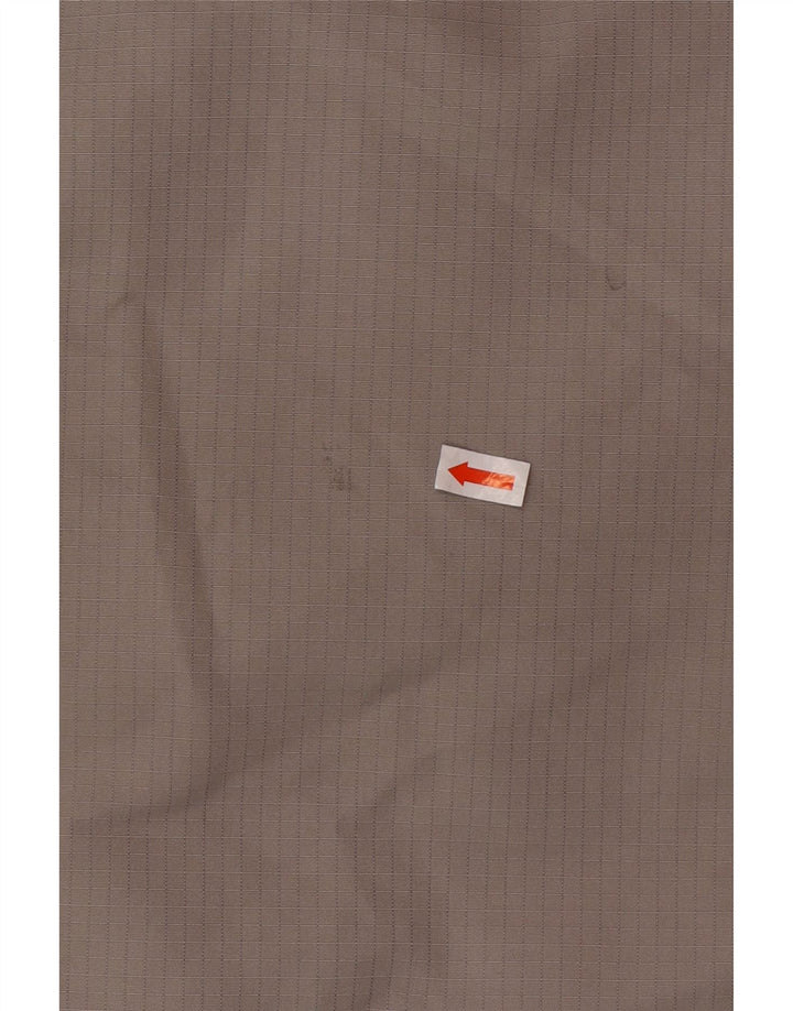 HOLLISTER Mens Hooded Padded Jacket UK 40 Large Grey Polyester