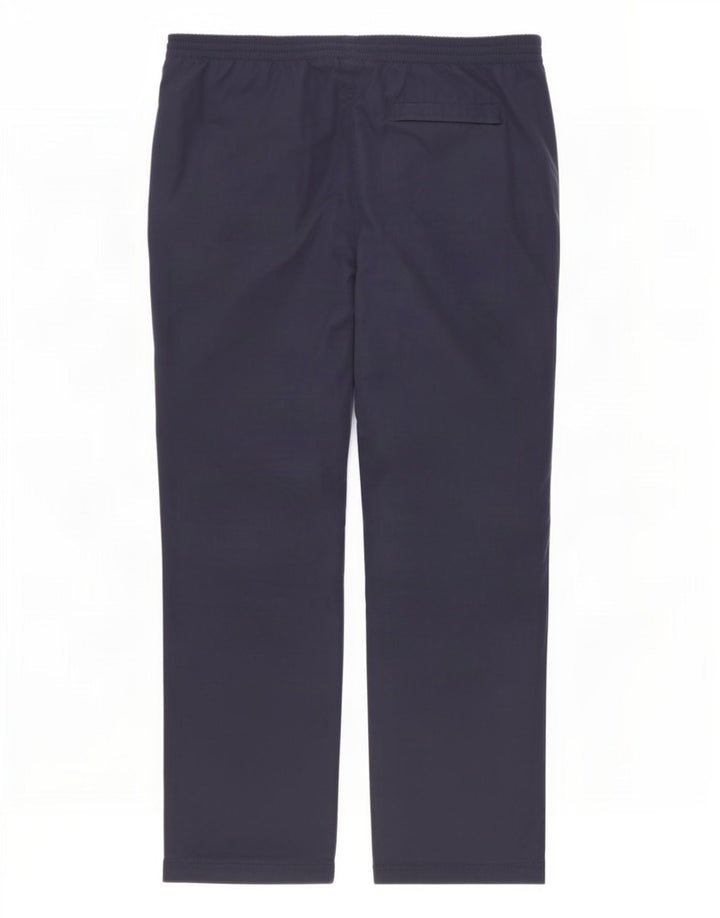 Ellesse Mens Tracksuit Trousers XL Navy Blue Polyester