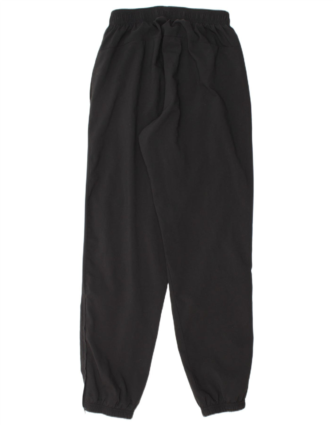 ADIDAS Mens Tracksuit Trousers Joggers Small  Black Polyester