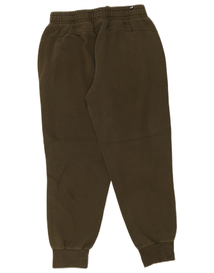 Puma Mens Tracksuit Trousers Joggers Medium  Khaki