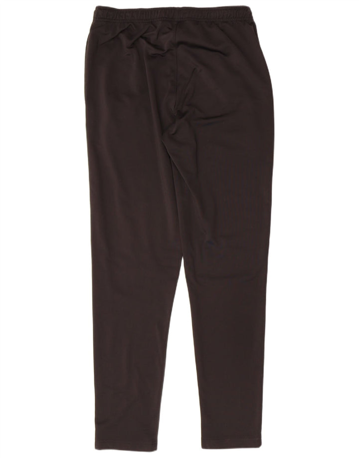 PUMA Mens Tracksuit Trousers Large  Black Polyester