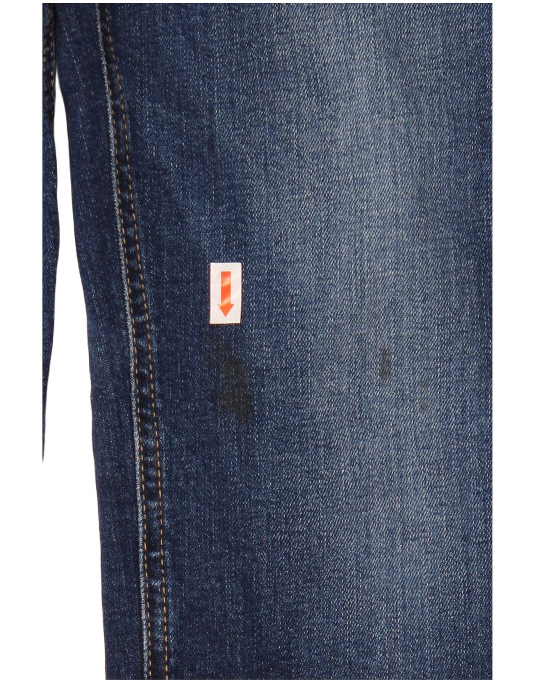 TOMMY HILFIGER Girls Slim Jeans 13-14 Years W26 L29 Blue Cotton