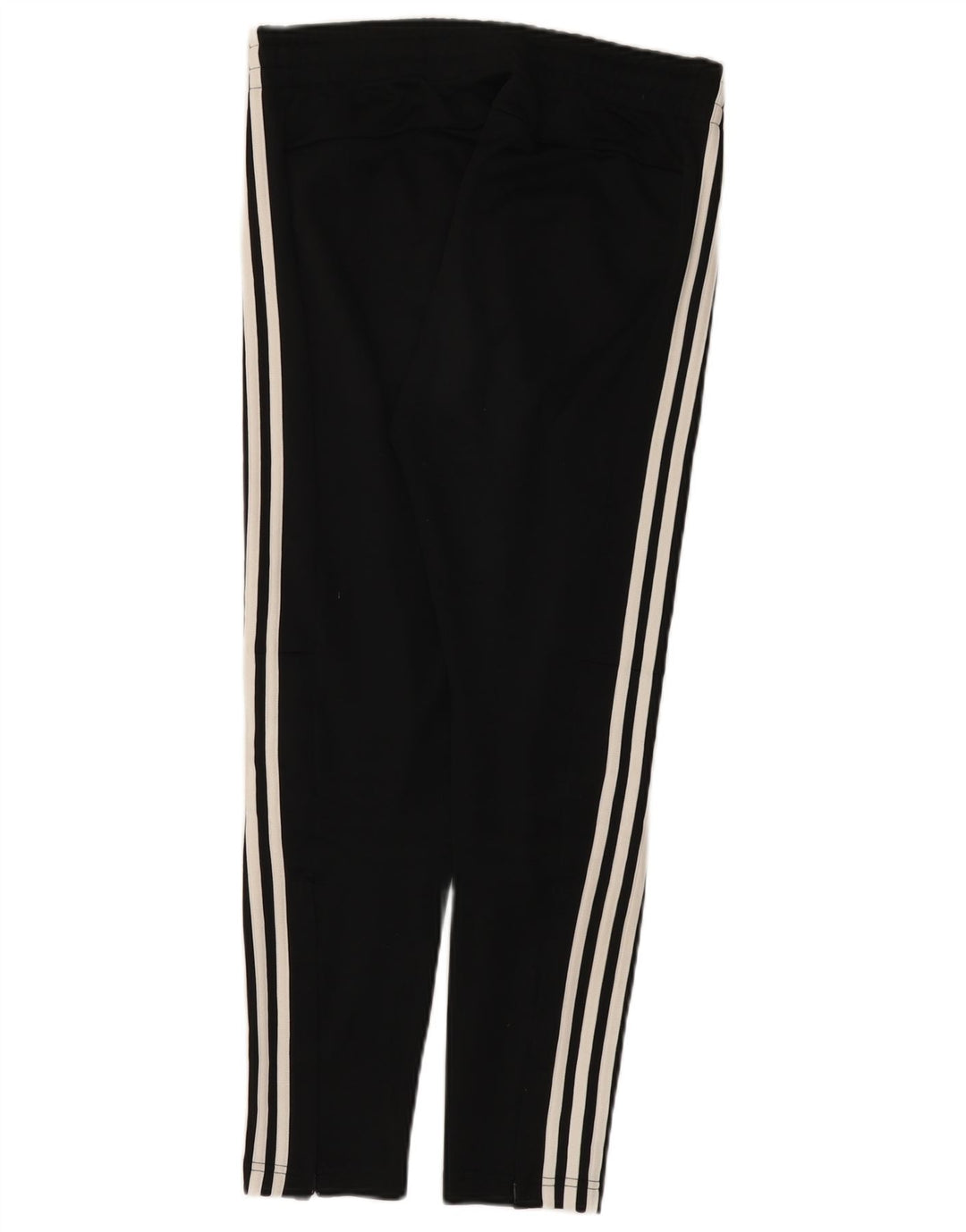 Adidas Womens Tracksuit Trousers UK 10 Small  Black Polyester