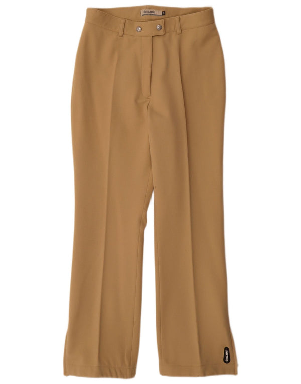 Colmar Womens Pegged Casual Trousers IT 44 Medium W30 L31 Beige Classic
