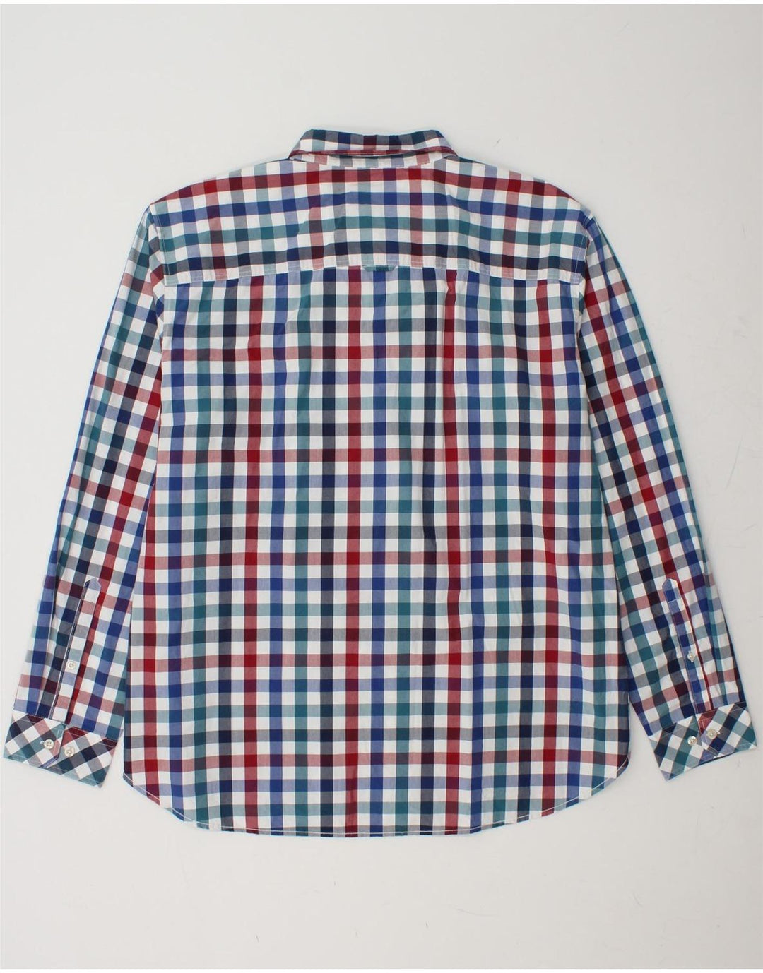 JOULES Mens Classic Fit Shirt 2XL Multicoloured Check Cotton