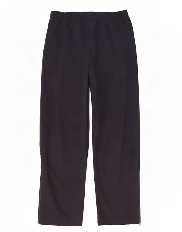 Reebok Womens Loose Fit Tracksuit Trousers UK 12 Medium Navy Blue Polyester