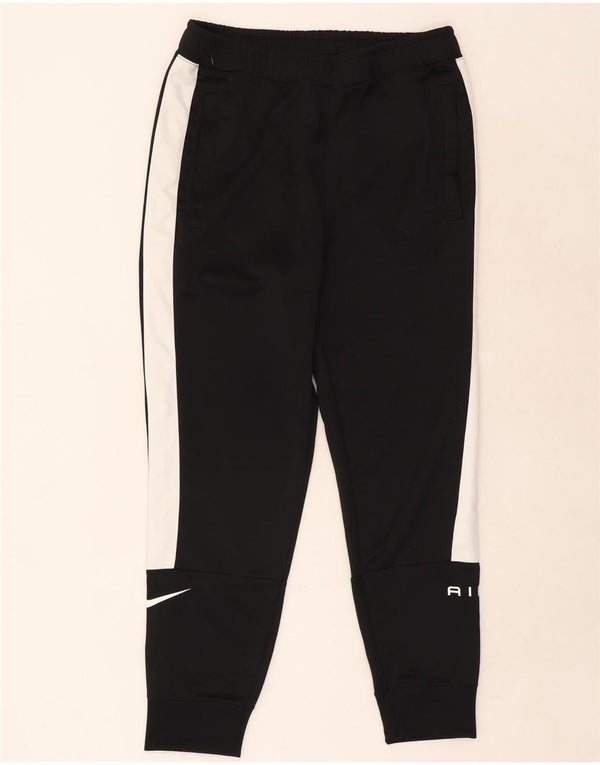 Nike Mens Graphic Tracksuit Trousers Joggers Medium Black Colourblock