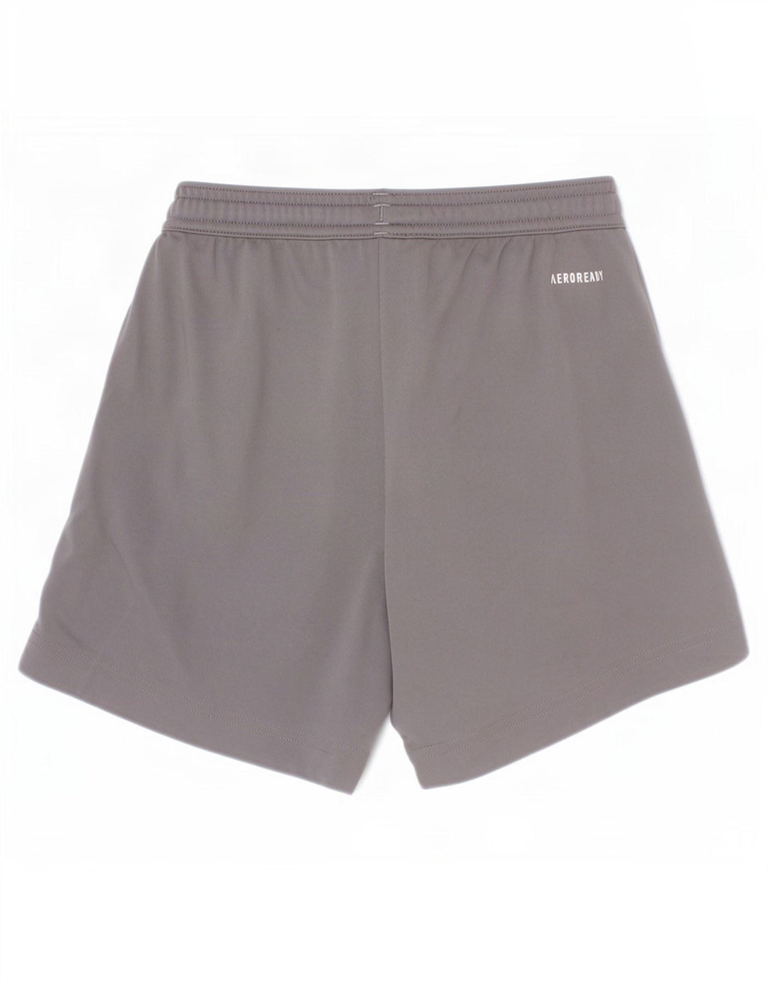 Adidas Boys Aeroready Sport Shorts 7-8 Years Grey Polyester