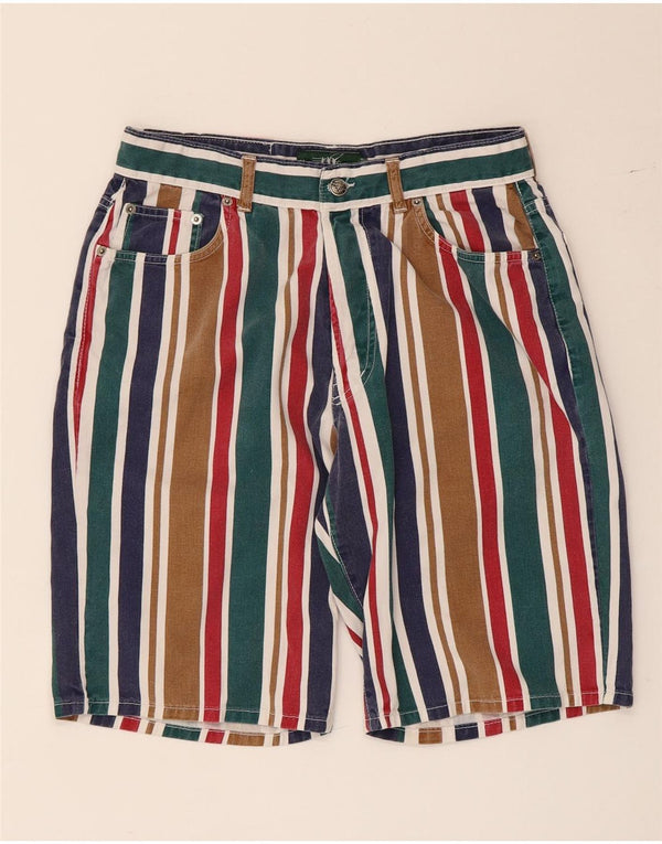 Henry Cottons Mens Denim Shorts IT 48 Medium W30  Multicoloured Cotton
