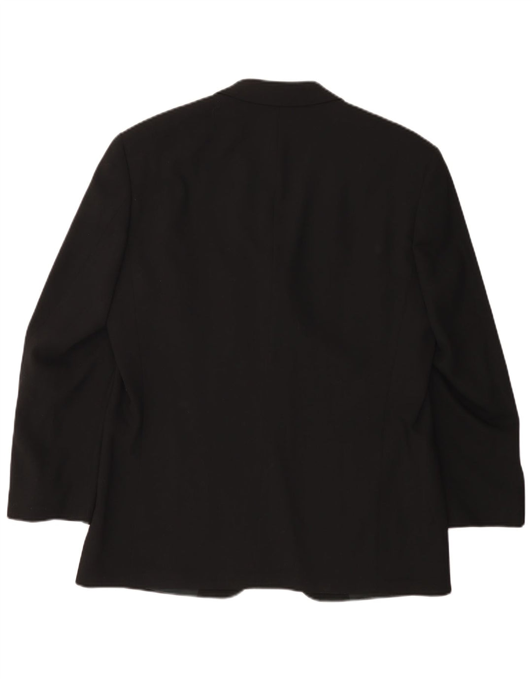 HUGO BOSS Mens 3 Button Blazer Jacket UK 38  Medium Black New Wool