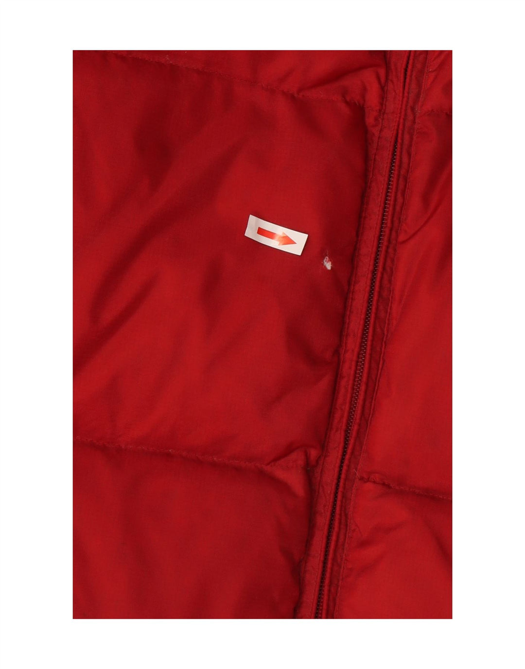 Gap Mens Padded Gilet UK 40 Large Red Nylon