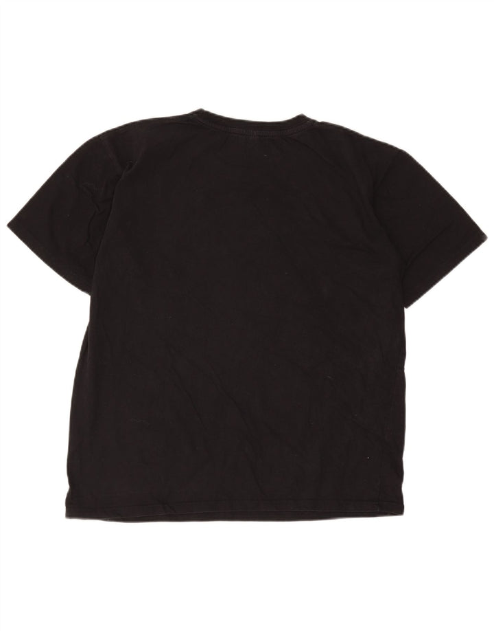 Billabong Mens Graphic T-Shirt Top Medium Black
