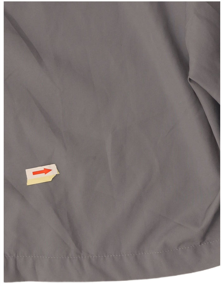 NIKE Mens Sport Shorts XL Grey Colourblock Polyester