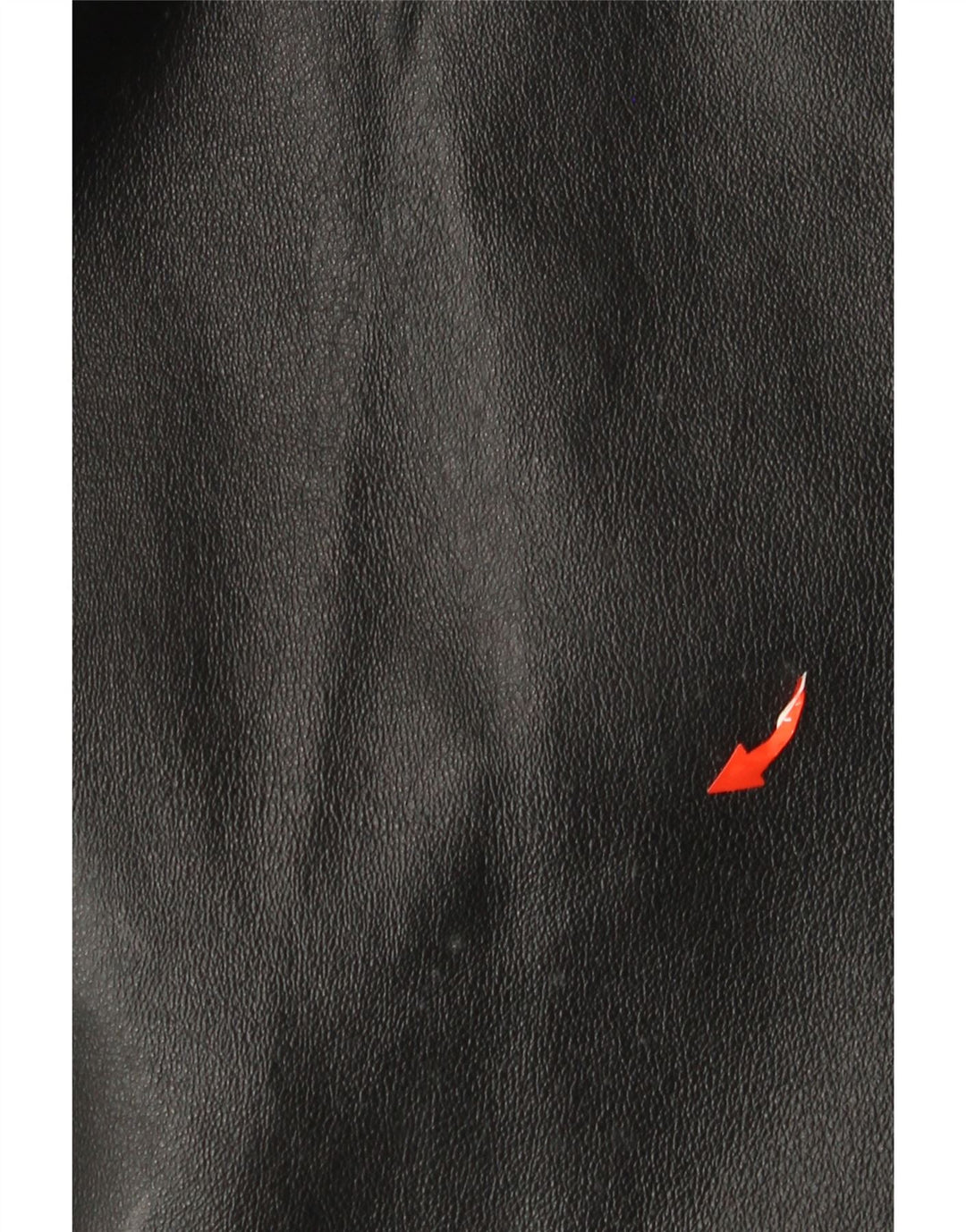 CONBIPEL Mens Leather Coat IT 52 Large Black Leather