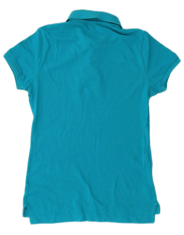 POLO RALPH LAUREN Mens The Skinny Polo Skinny Polo Shirt Small Blue Cotton