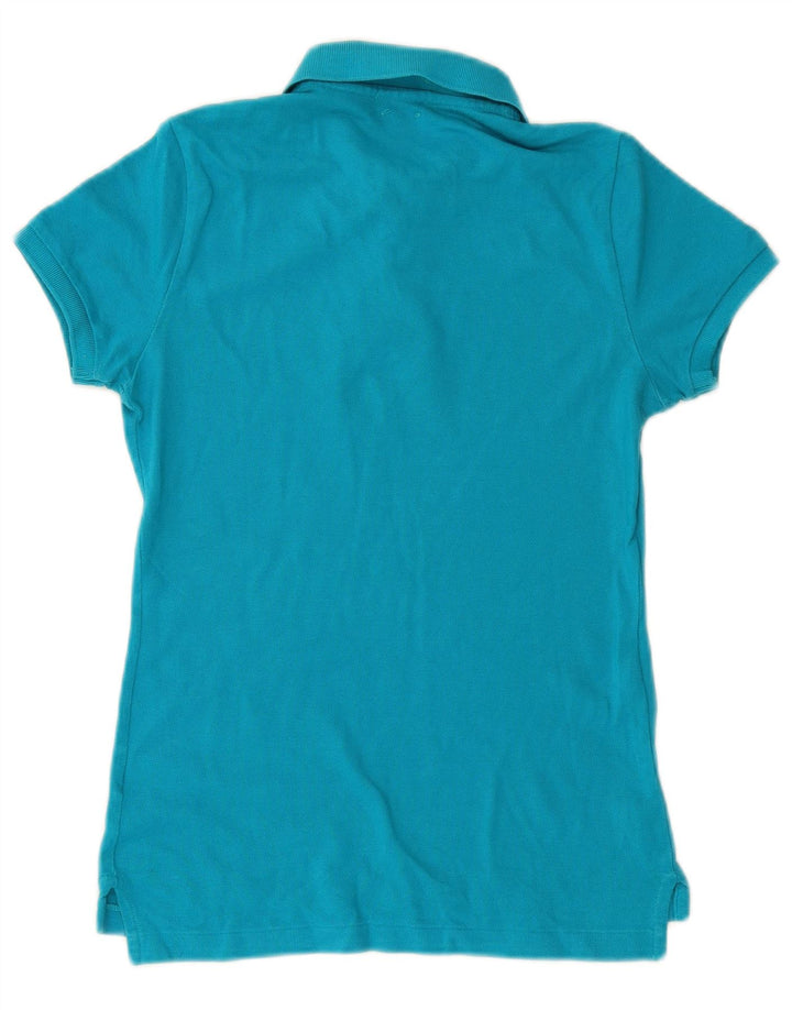 POLO RALPH LAUREN Mens The Skinny Polo Skinny Polo Shirt Small Blue Cotton