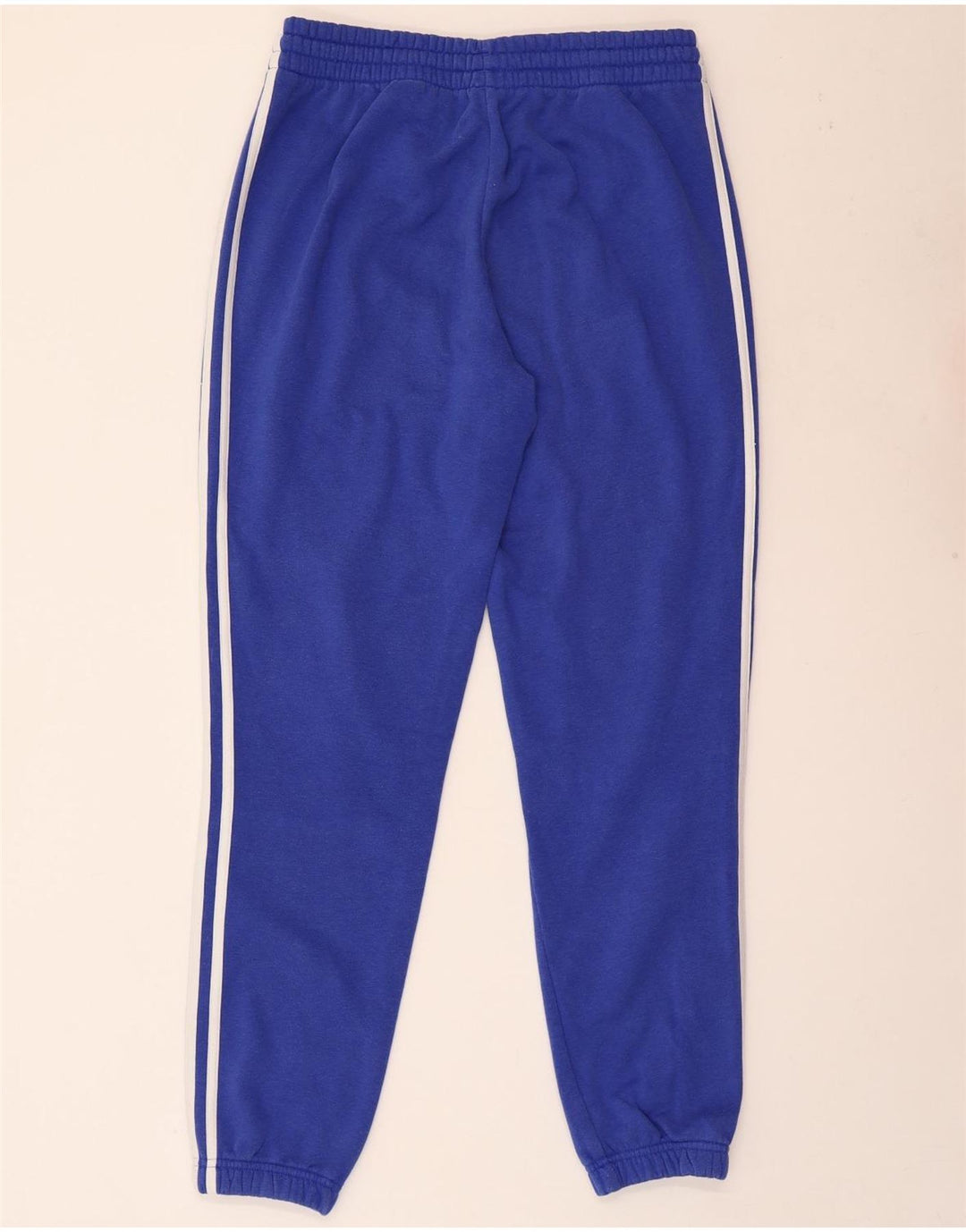 Adidas Mens Tracksuit Trousers Joggers Medium  Blue