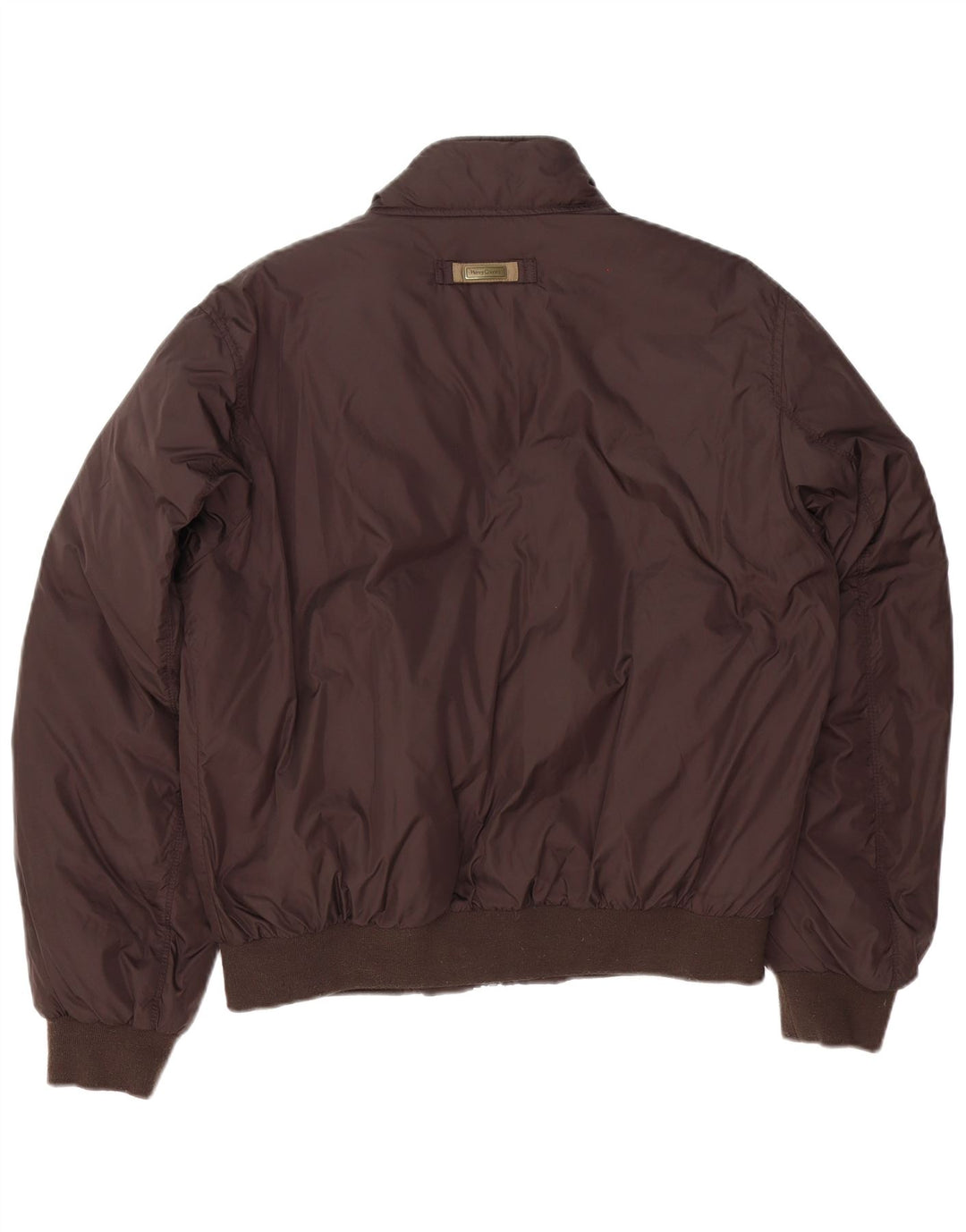 Henry Cottons Mens Bomber Padded Jacket IT 54 2XL Brown Polyamide