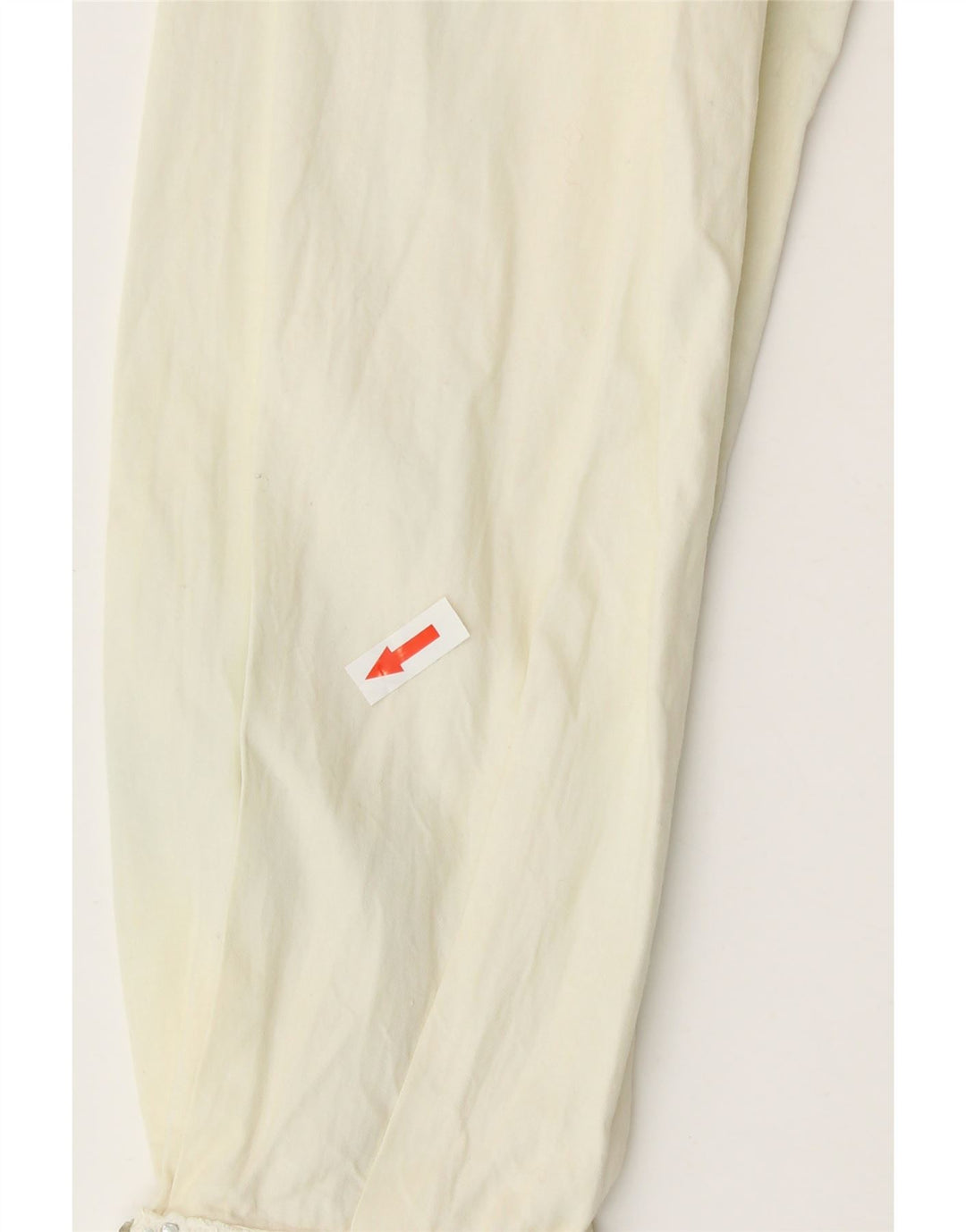 Vintage Womens Shirt Blouse UK 12 Medium Off White Floral