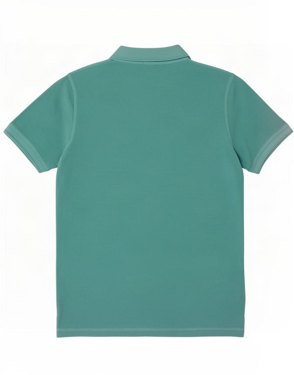 Hugo Boss Mens Slim Fit Polo Shirt 2XL Turquoise Cotton