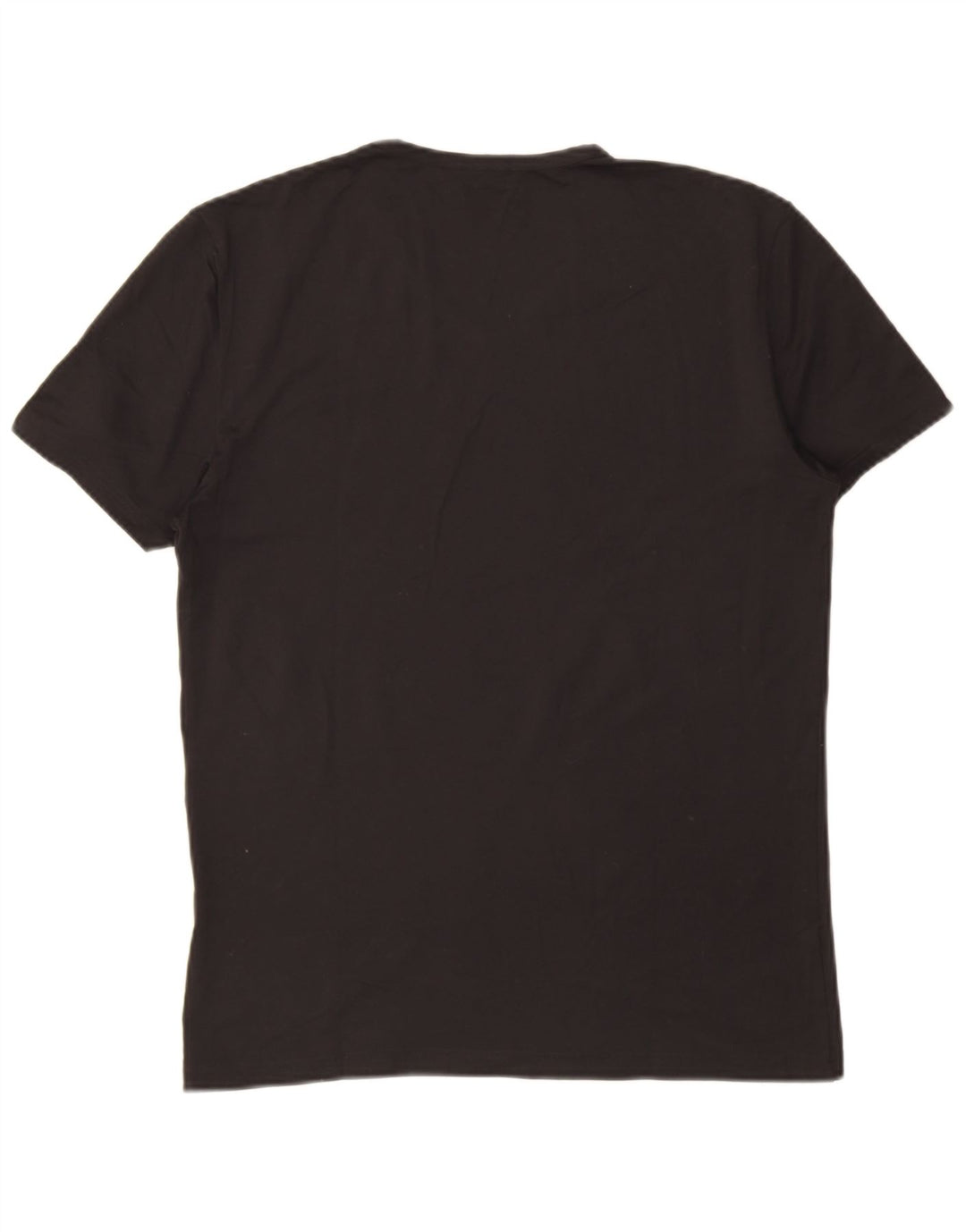 Fila Mens T-Shirt Top Medium Black