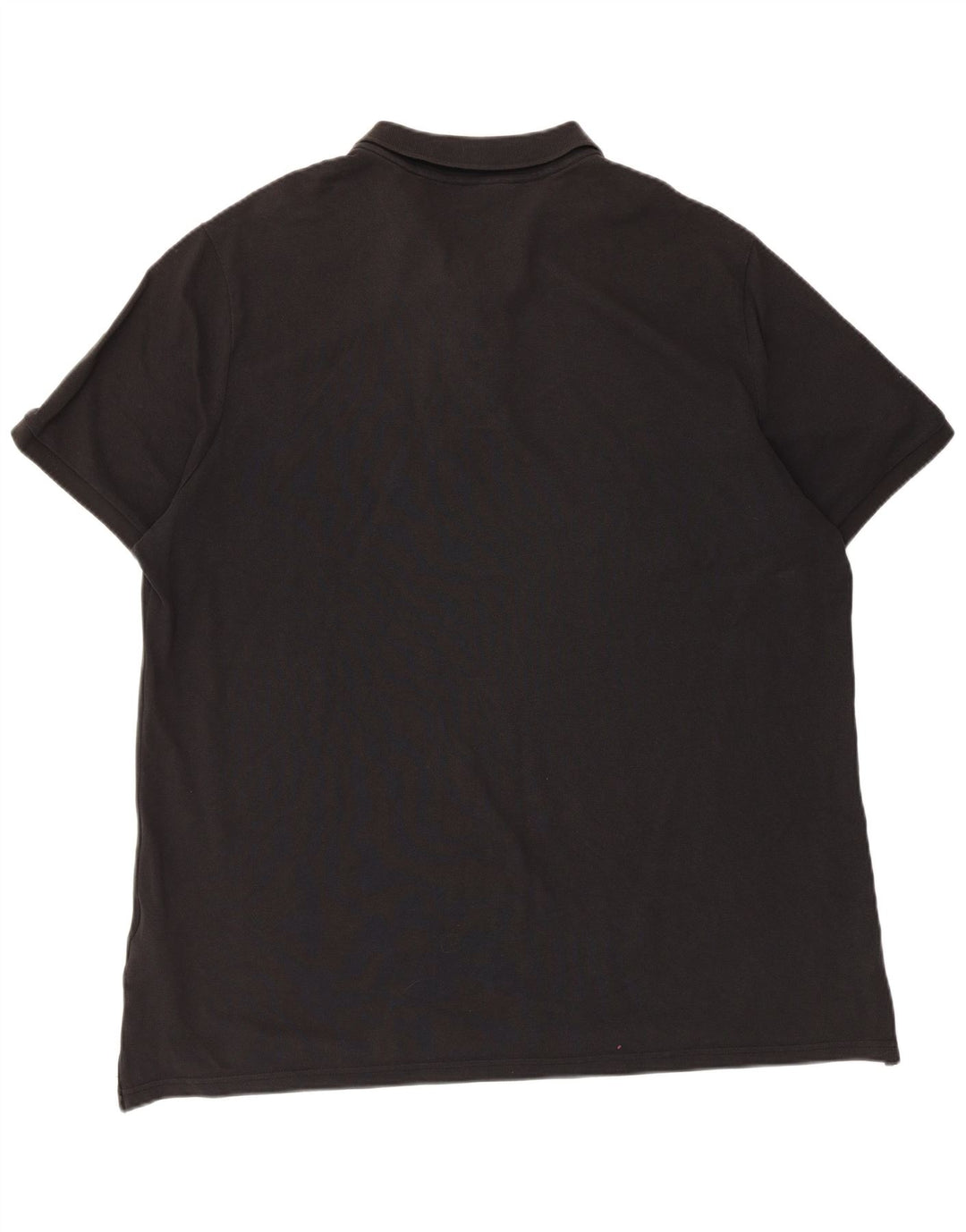Nike Mens Polo Shirt 2XL Black Cotton