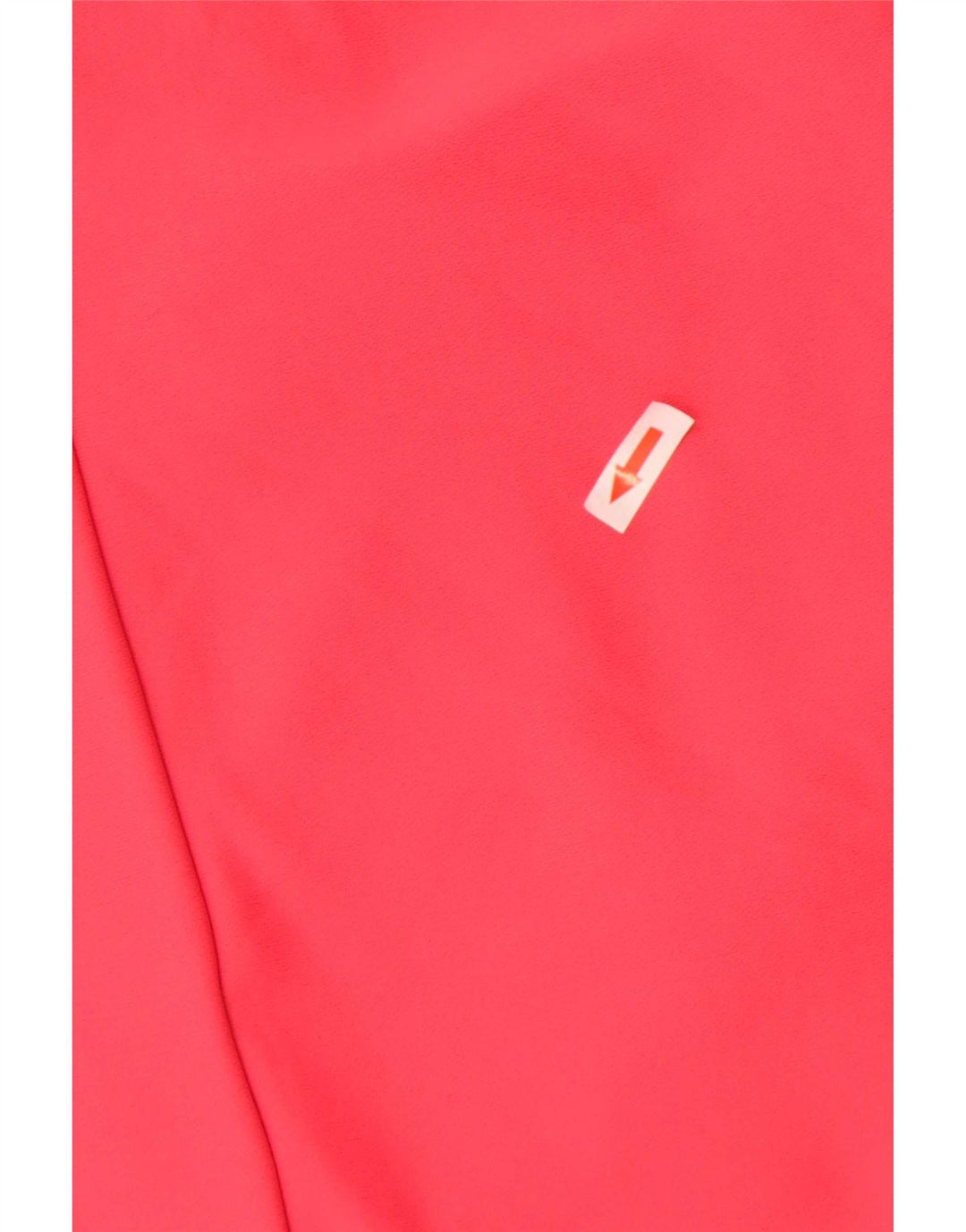 Adidas Womens Tracksuit Top Jacket UK 16 Large Pink Polyester