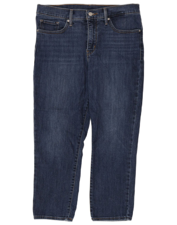 Levi's Womens Capri Jeans W30 L23 Blue Cotton