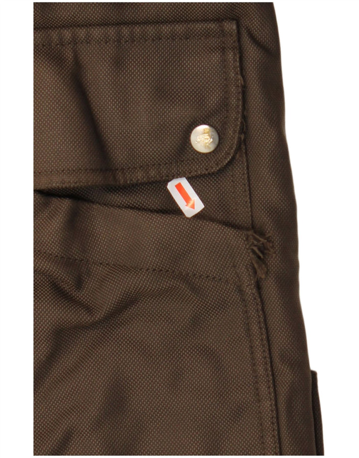 FAY Mens Ema Bomber Jacket UK 42 XL Brown