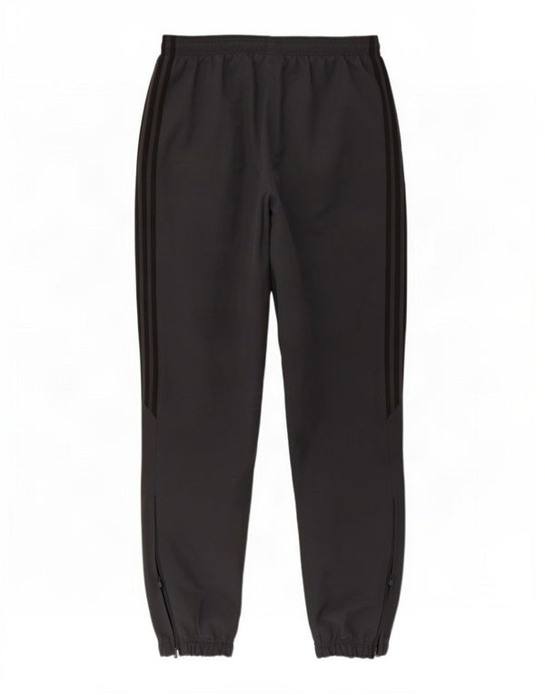 Adidas Mens Tracksuit Trousers Joggers Large Grey Polyester