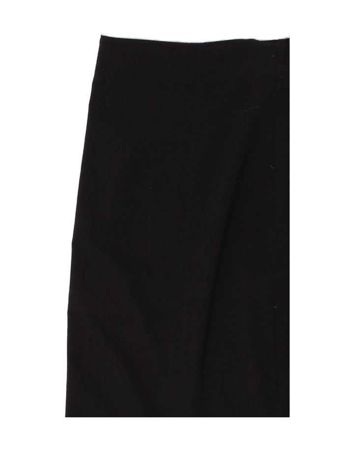 ELENA MIRO Womens Straight Skirt W34 Large  Black Vintage ELENA MIRO and Second-Hand ELENA MIRO from Messina Hembry 