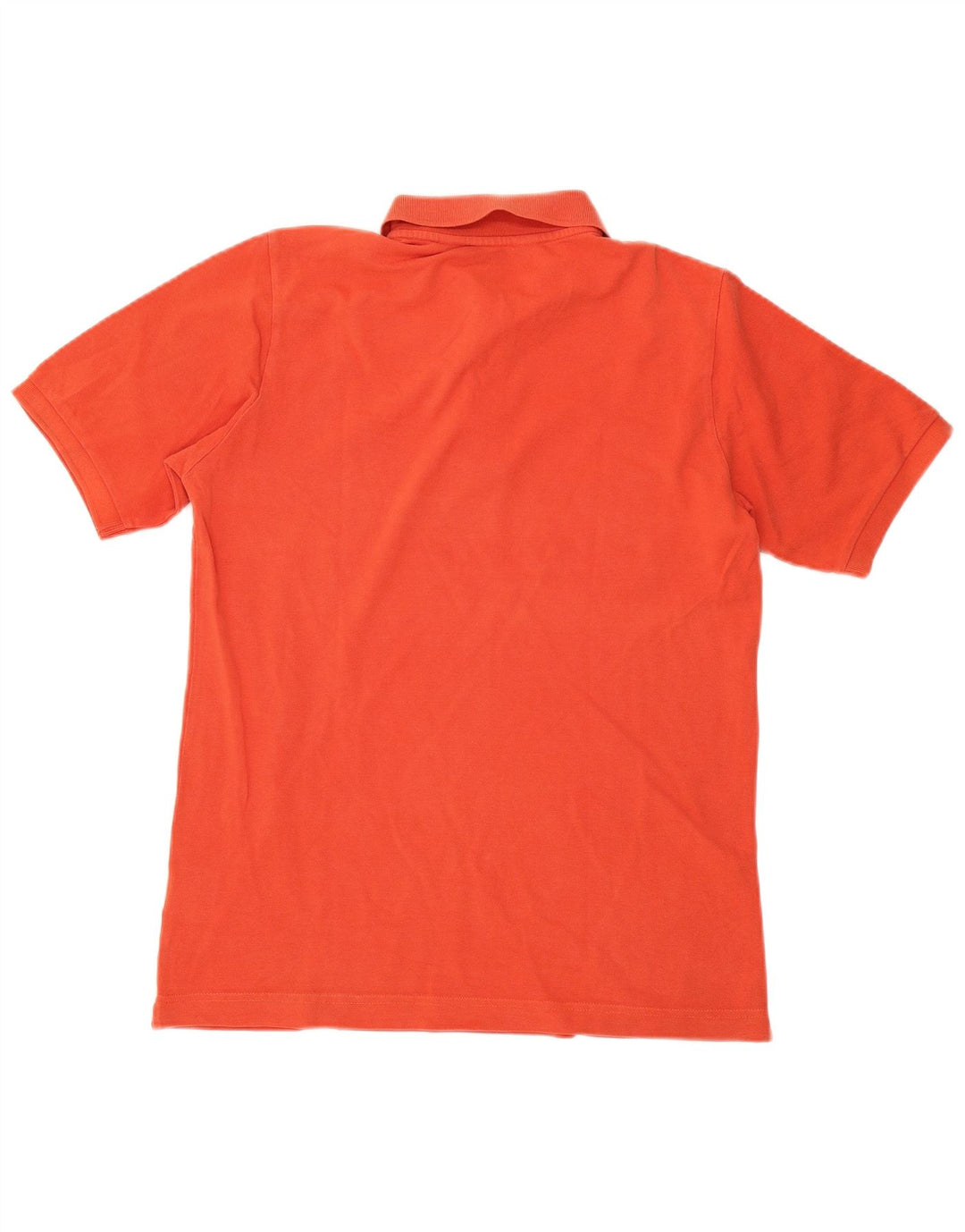 Kappa Mens Polo Shirt Medium Orange Cotton